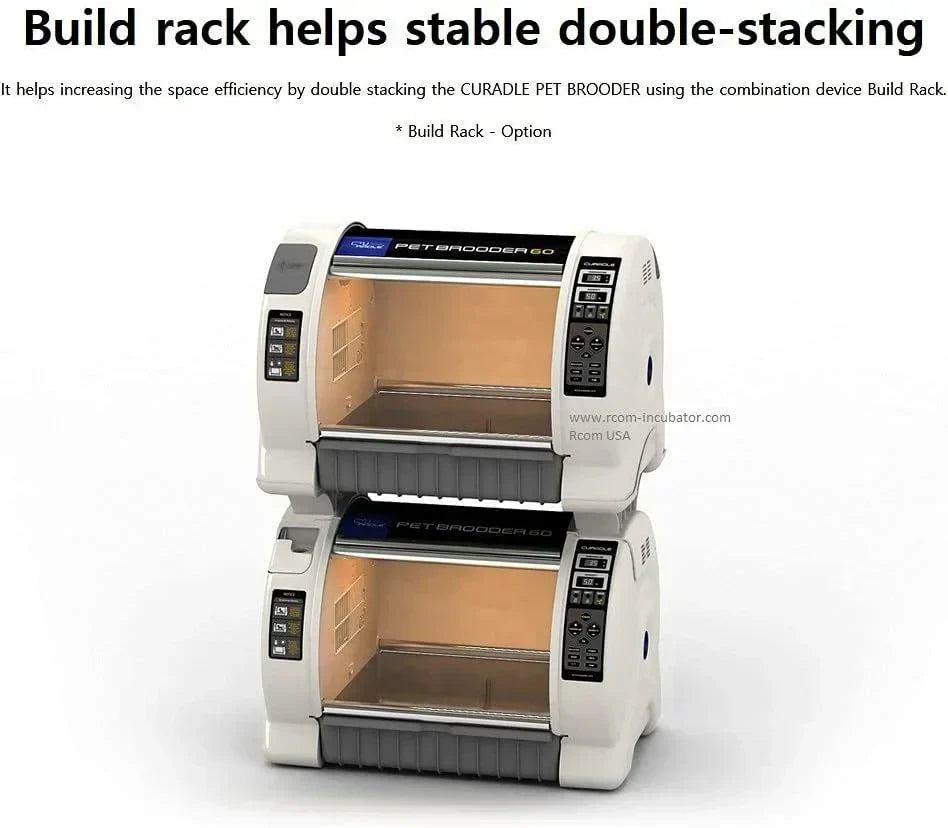 Brooders and Incubators Curadle R-com Pet Brooder MXB60N 2 Year Warranty with Bonus Tray