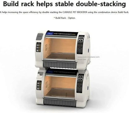 Brooders and Incubators Curadle R-com Pet Brooder MXB60N 2 Year Warranty with Bonus Tray