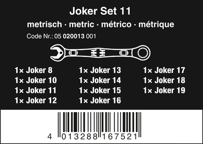 5003594001 8100 SB 2 Zyklop 3/8" Metric Ratchet Set ( Piece of 43)