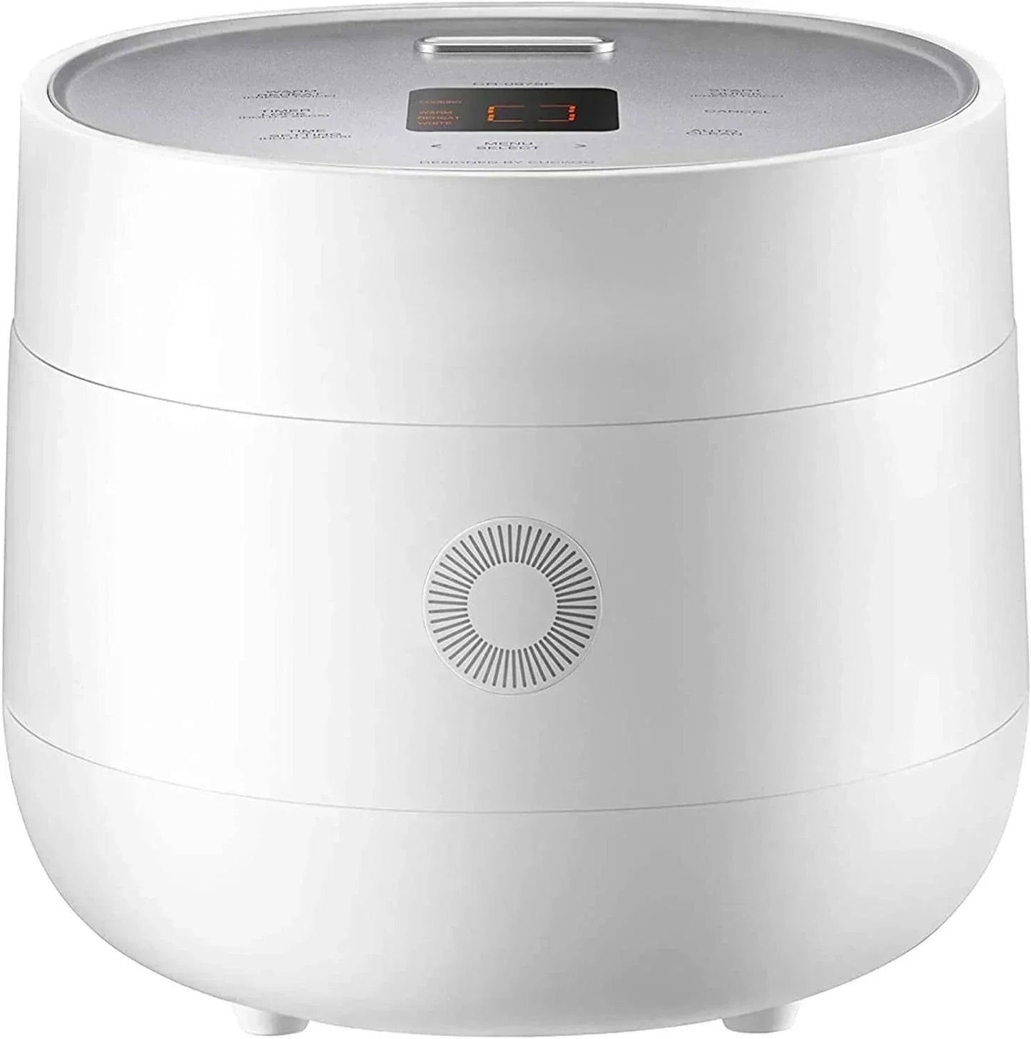6-Cup (Uncooked) Rice Cooker Nonstick Inner Pot | White