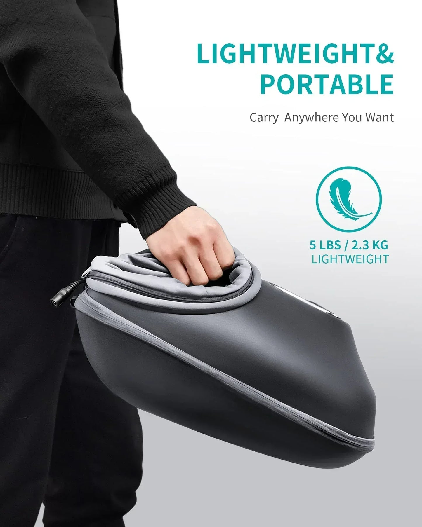 Foot Massager Machine with Soothing Heat
