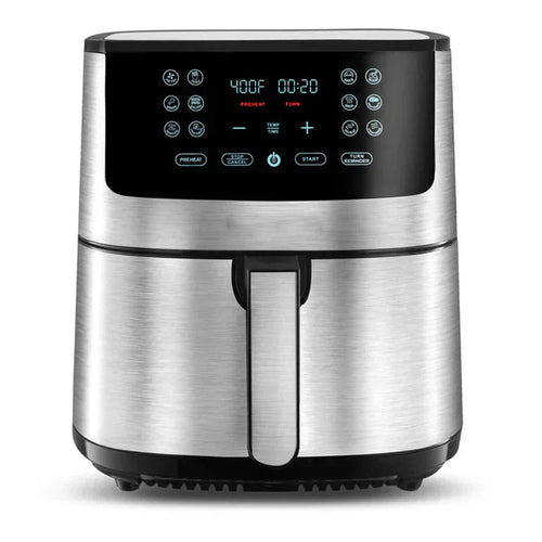 8-Qt. Stainless Steel Digital Air Fryer