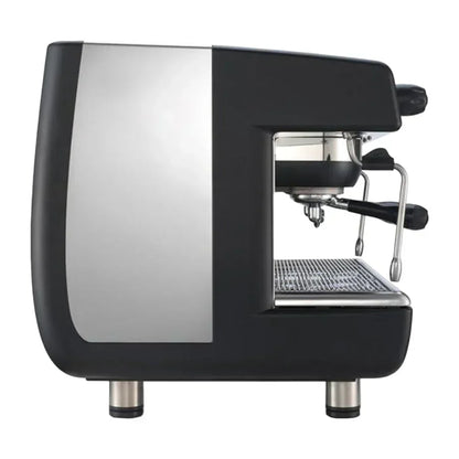 Compact and beautifully designed espresso machine