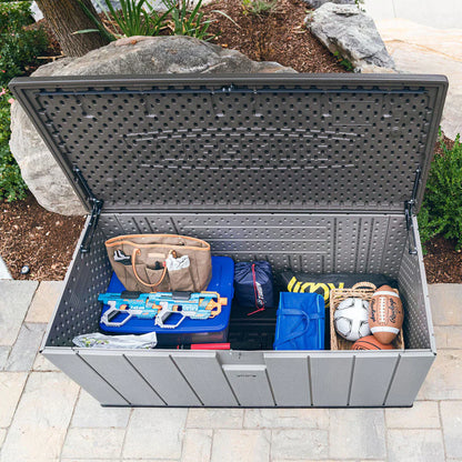 568 Litre Modern Outdoor Storage Deck Box