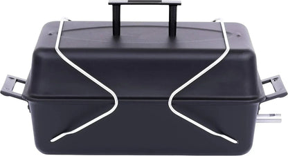 Portable Convective 1-Burner Stainless Steel Propane Gas Grill