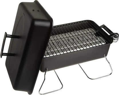 Portable Convective 1-Burner Stainless Steel Propane Gas Grill