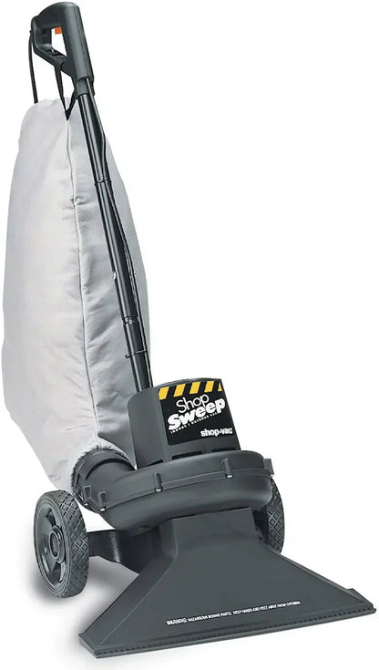 Indoor/Outdoor Vacuum with 8-Gallon Collection Bag for Dry Pickup