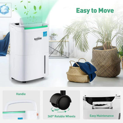 Portable Air Conditioners with Remote Control, 3-in-1 Free Standing Cooling AC Unit with Fan & Dehumidifier, Cools Room up to 700 sq.ft, Smart/Sleep Mode,3 Speed,Auto Swing,24H Timer