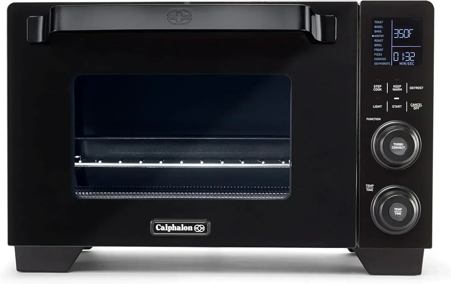 Air Fryer, 11-in-1 Toaster Air Fryer Combo