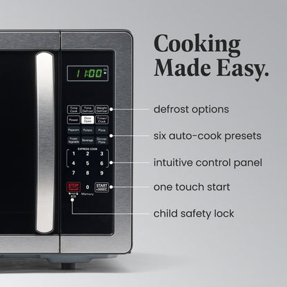 Farberware Classic 1.1 Cu. Ft. 1000-Watt Microwave Oven