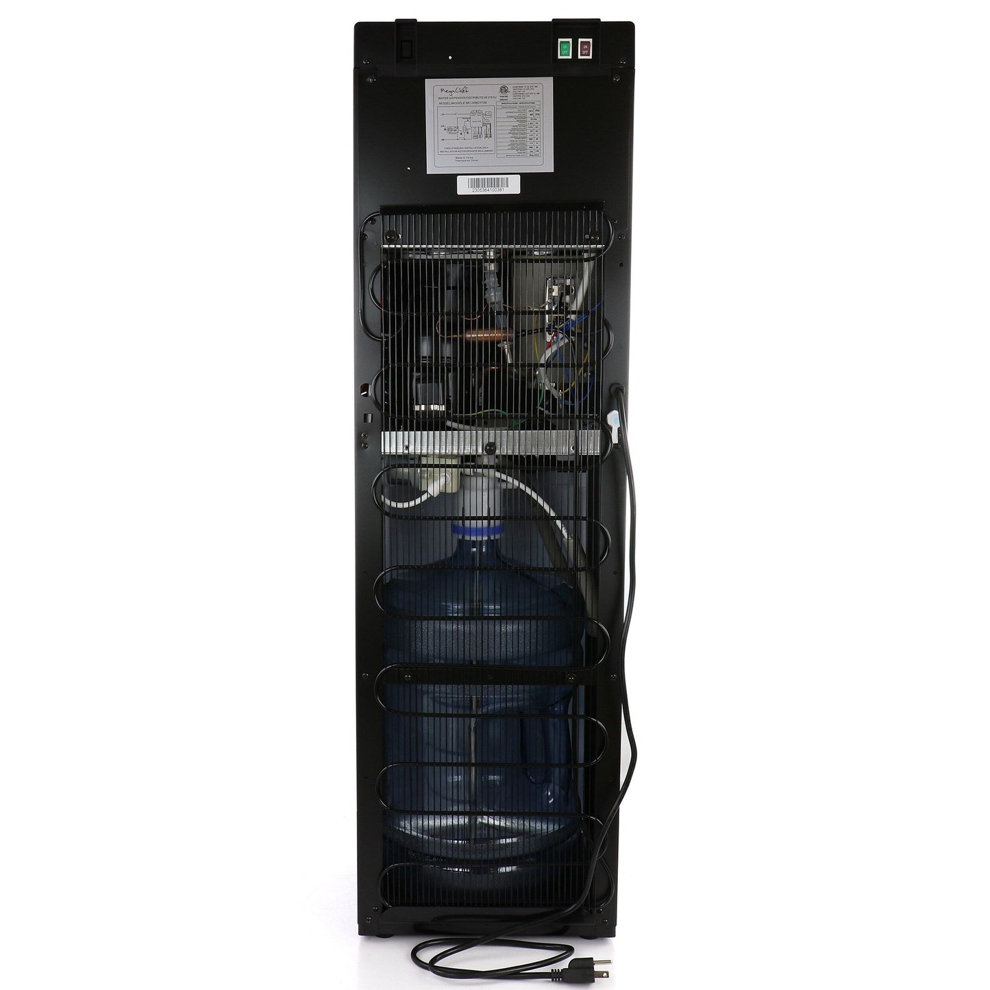 MegaChef Bottom Load Hot and Cold Water Dispenser - 12x13.6x41