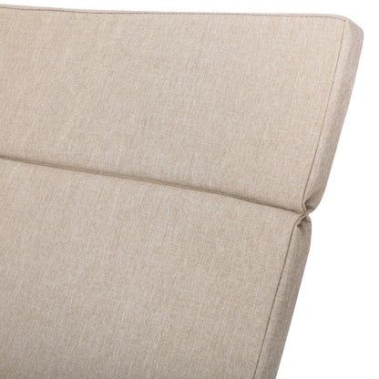 Salem Outdoor Cushion Set for Chaise Lounge - Cushions only (Set of 2) by Christopher Knight Home - 79.25L x 27.50W x 1.50H