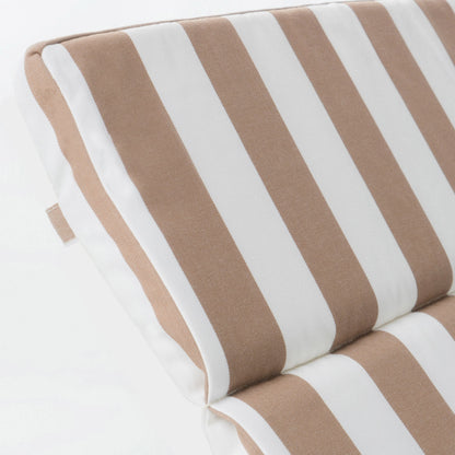 Salem Outdoor Cushion Set for Chaise Lounge - Cushions only (Set of 2) by Christopher Knight Home - 79.25L x 27.50W x 1.50H