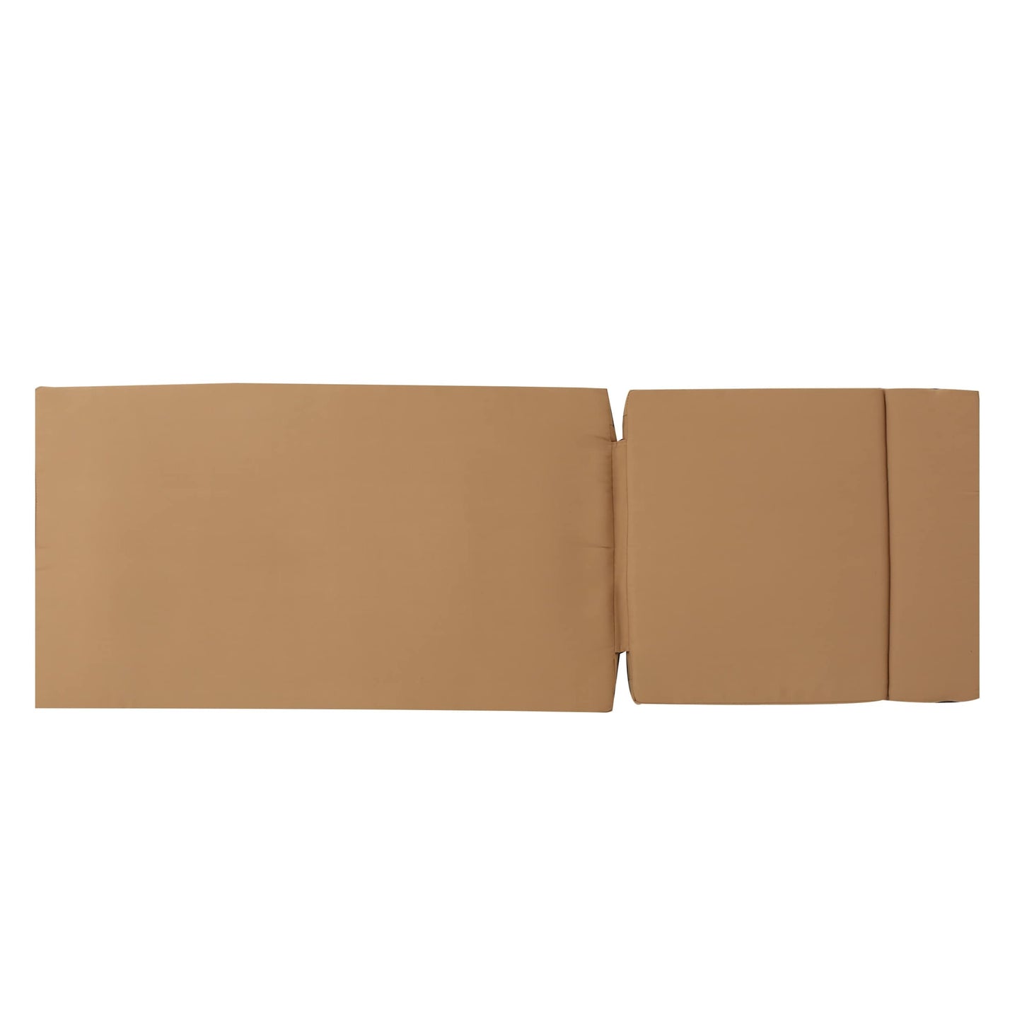 Salem Outdoor Cushion Set for Chaise Lounge - Cushions only (Set of 2) by Christopher Knight Home - 79.25L x 27.50W x 1.50H
